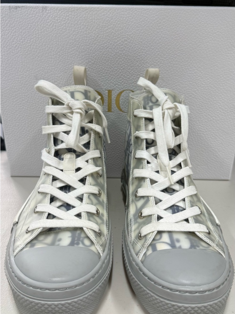 Dior Men B23 League High-Top Sneaker size 42 - Picture 5 of 7